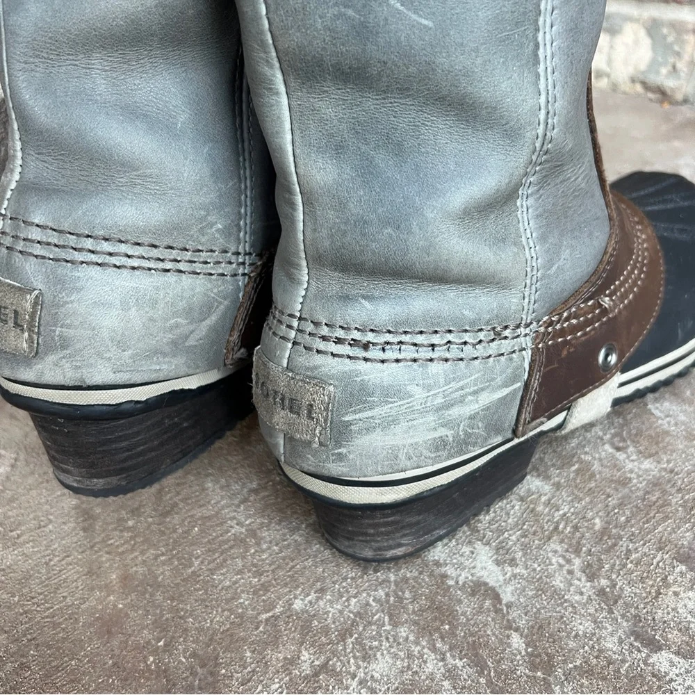 Sorel Women's Two-Tone Winter Boots - Picture 8 of 11